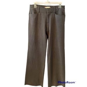 Michael Kors grey work pants size 2